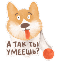 Ready To Play Dog Sticker