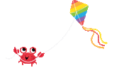 Pride Crab Sticker