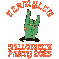 Halloween Orange Sticker by Chasing Daelight