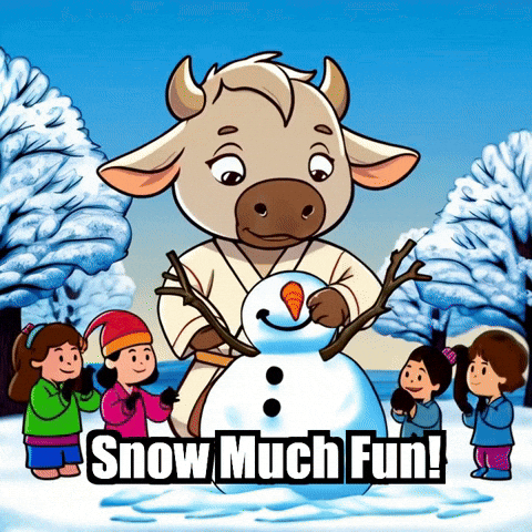 Snow Winter GIF by Masterfurdinand