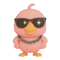 Chill Sunglasses Sticker
