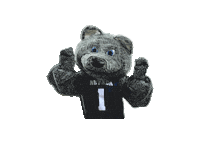 Mascot Wolves Sticker by Nevada Wolf Pack