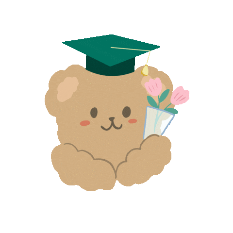 Graduation Grad Sticker by King's Communicationshttps://www.instagram.com/kingsatwestern/