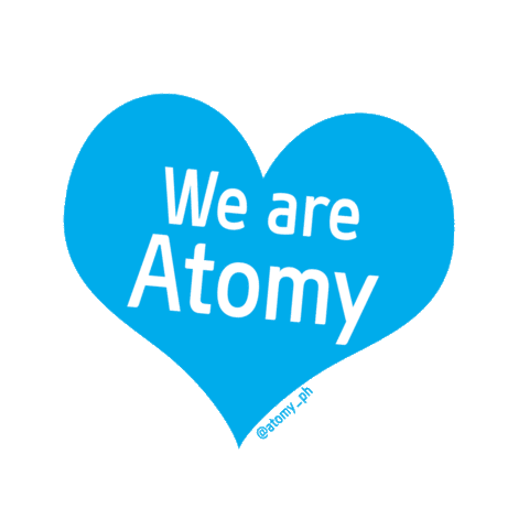 Heart Love Sticker by Atomy