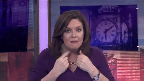 no omg GIF by WGN Morning News