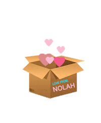 box love Sticker by NOLAH