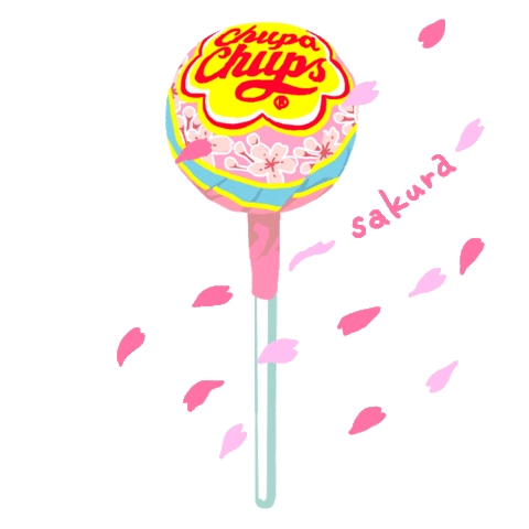 Candy Spring Sticker by Chupa Chups Japan