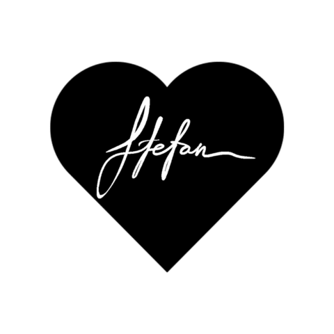Heart Love Sticker by Stefan Fashion