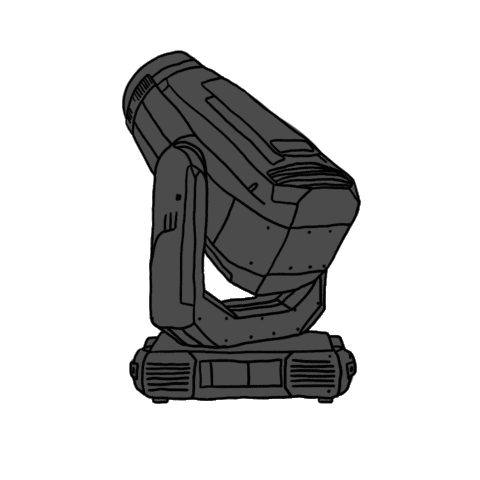 Loverobe Robegear Sticker by Robe Lighting