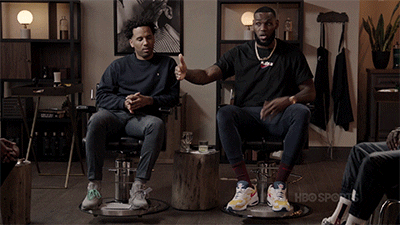 lebron james hbo GIF by Uninterrupted