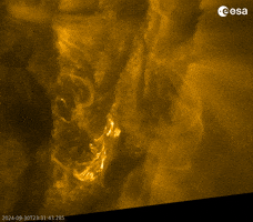 Solar Orbiter Sun GIF by European Space Agency - ESA