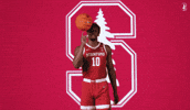 Hype Energy GIF by Stanford Athletics