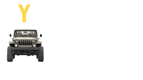 Off-Road Jeep Sticker by Quadratec