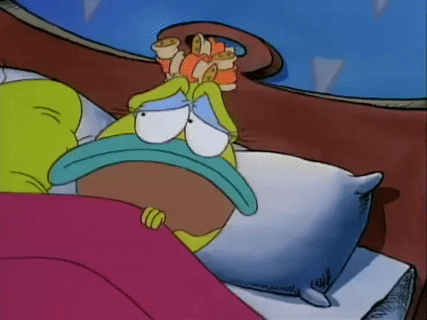 rockos modern life nicksplat GIF