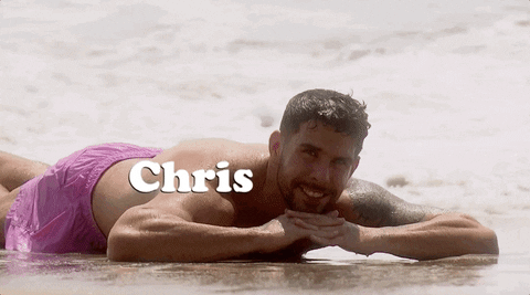 season 5 chris GIF by Bachelor in Paradise