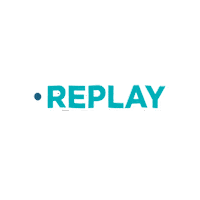 Replay Sticker by HGVSocial