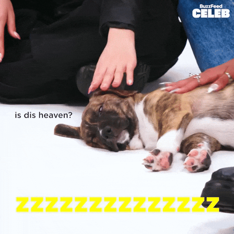 Tired Girl Group GIF by BuzzFeed