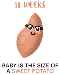 sweet potato baby Sticker by Parents