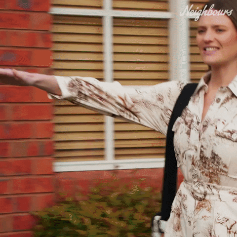 Neighbours Tv Hello GIF by Neighbours (Official TV Show account)