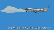 Episode 1 Airplane GIF by The Simpsons