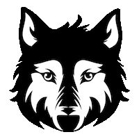 asafontana wolf wolves asa allegiance steam academy Sticker