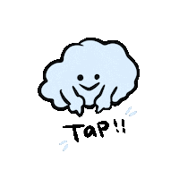 kumoko new tap たっぷ にゅー Sticker