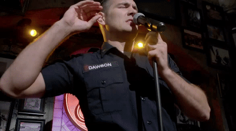 police sing GIF by CBS