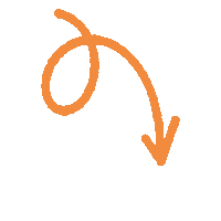 Arrow Point Sticker by Homes For Students