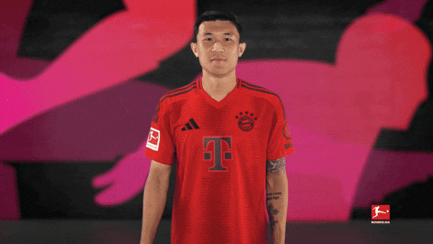 Fc Bayern Hello GIF by Bundesliga