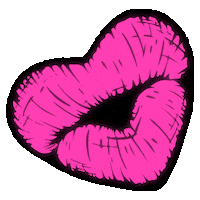 black friday kiss Sticker by MaquiADORO