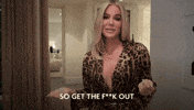 Khloe Kardashian Reaction GIF by HULU