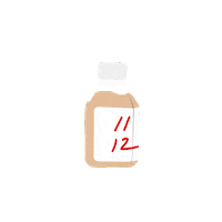Kopi Sticker by 11.12 COFFEE