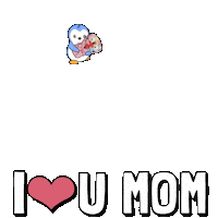 Mothers Day Flower Sticker by Pudgy Penguins
