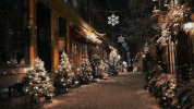 road to christmas GIF by Hallmark Channel