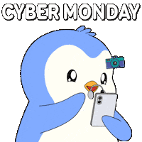Add To Cart Black Friday Sticker by Pudgy Penguins