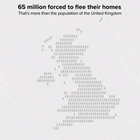 world refugee day GIF by Give A Gif