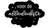 Juf Sticker by Zoedt.NL