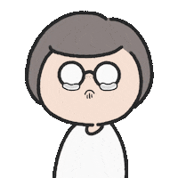 눈물 Sticker