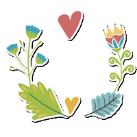 Gracias Sticker by Chucao Kids