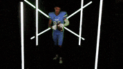 College Sports Football GIF by GreenWave