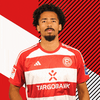 Proud Emmanuel Iyoha GIF by Fortuna Düsseldorf