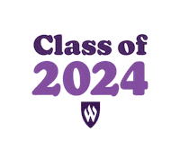 Weber State Class Of 2024 Sticker by Weber State University