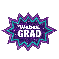 Weber State Class Of 2023 Sticker by Weber State University