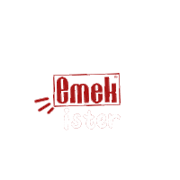 Emekister Sticker by Emek Yag