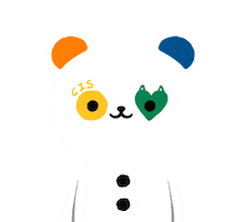 Bear Yes Sticker