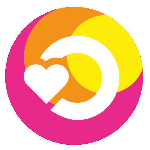 Logo Circle Sticker by iDeesonline.nl