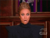 scared tyra banks GIF
