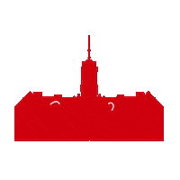 grovecitycollege wolverines grover gcc grove Sticker