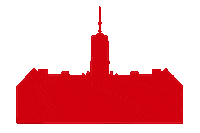 grovecitycollege wolverines grover gcc grove Sticker