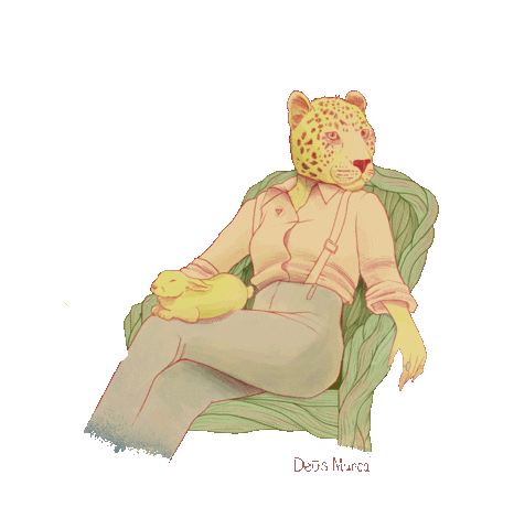 Kind Love Sticker by Deus Marca